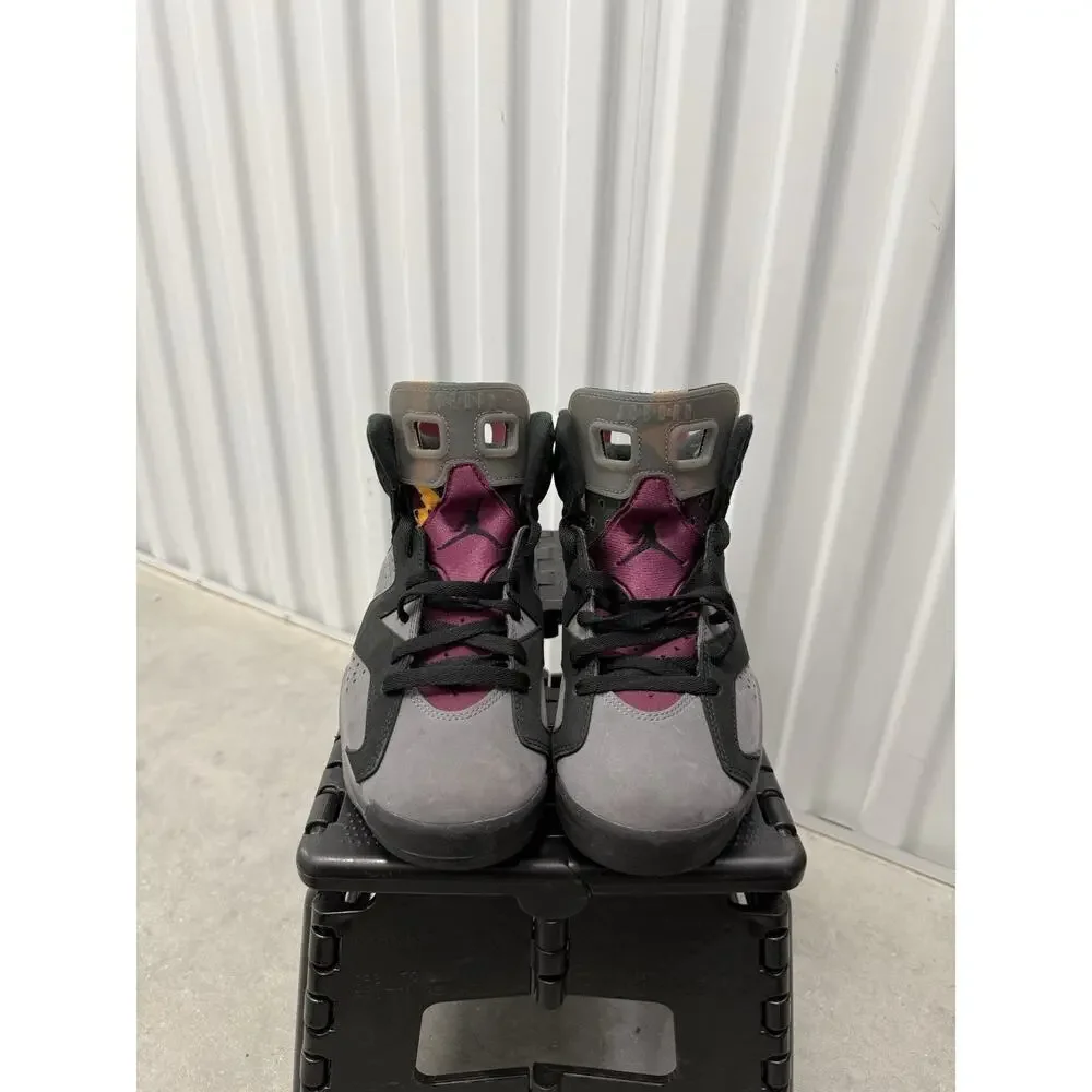 Nike Air Jordan 6 Bordeaux Black Light Size 7.5 Men's - CT8529-063